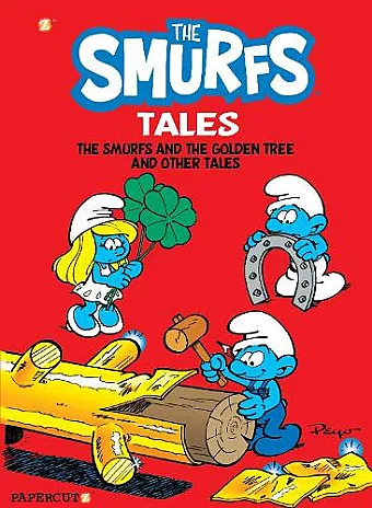 The Smurfs Tales Vol. 5 cover