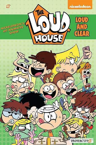 The Loud House Vol. 16 cover