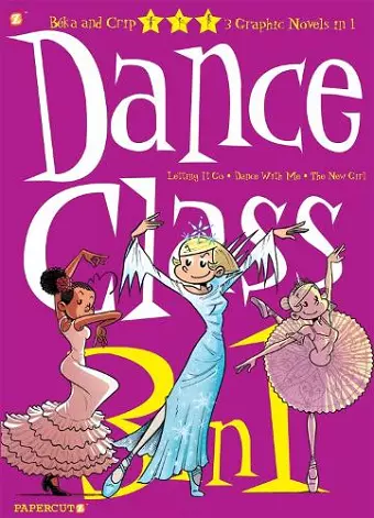 Dance Class 3-in-1 #4 cover