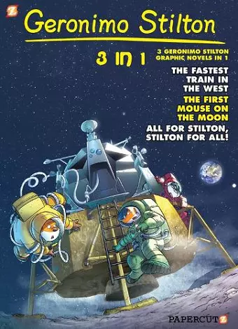 Geronimo Stilton 3-in-1 Vol. 5 cover