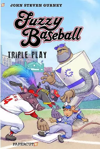 Fuzzy Baseball 3-in-1 cover