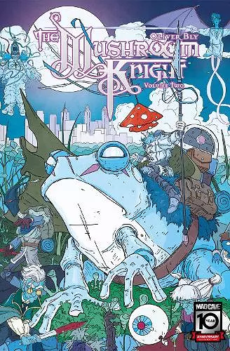 The Mushroom Knight Vol. 2 cover