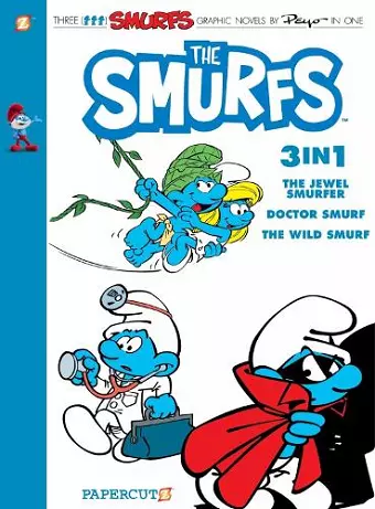 The Smurfs 3-in-1 Vol. 7 cover