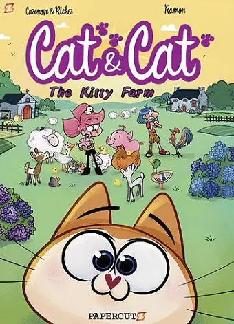 Cat and Cat #5 cover