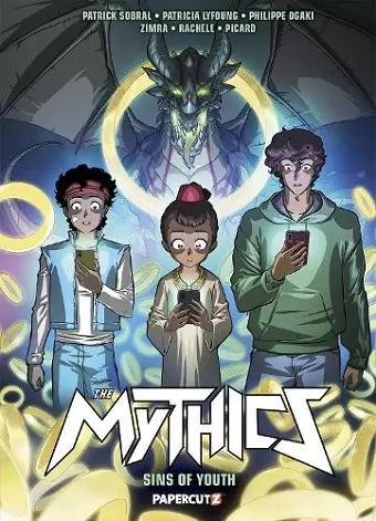 The Mythics Vol. 5 cover