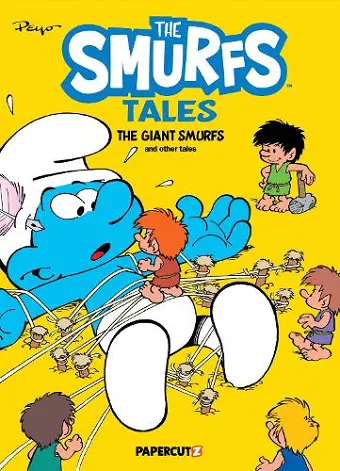 The Smurfs Tales Vol. 7 cover