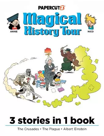 Magical History Tour 3-in-1 Vol. 2 cover