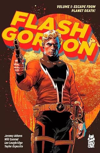 Flash Gordon (2024) Vol. 1 cover