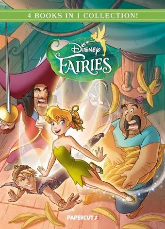 Disney Fairies 4 in 1 Vol. 2 cover