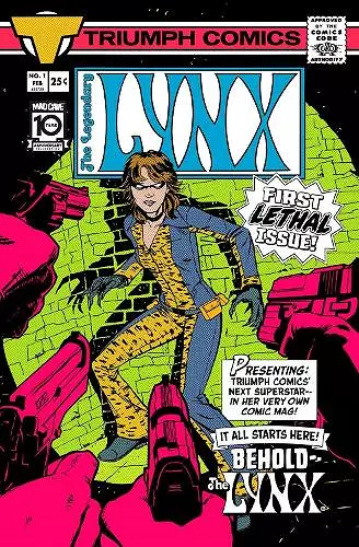 The Legendary Lynx cover