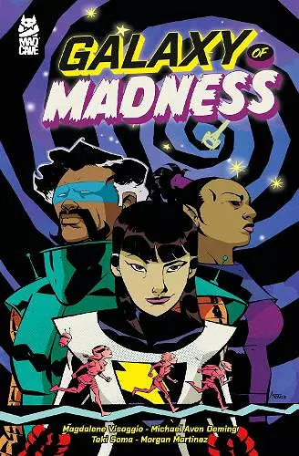 Galaxy of Madness Vol. 1 cover