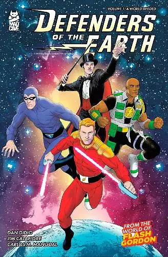 Defenders of the Earth (2024) Vol. 1 cover