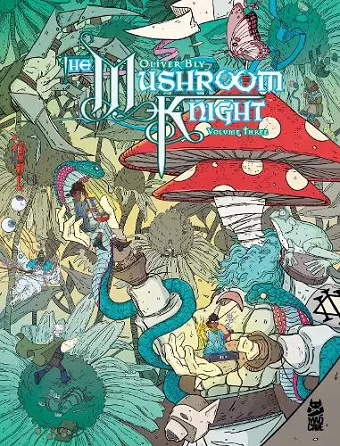 The Mushroom Knight Vol. 3 cover