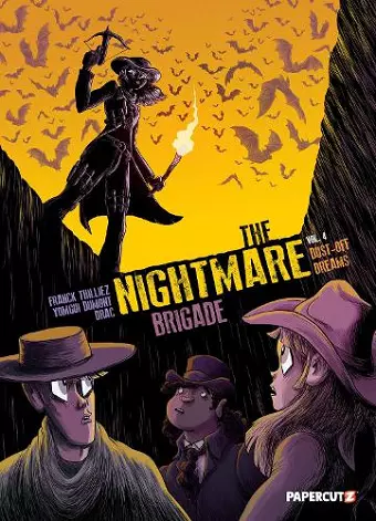 The Nightmare Brigade Vol. 4 cover