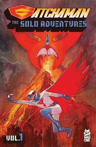 Gatchaman One-Shot Collection Vol. 1 cover