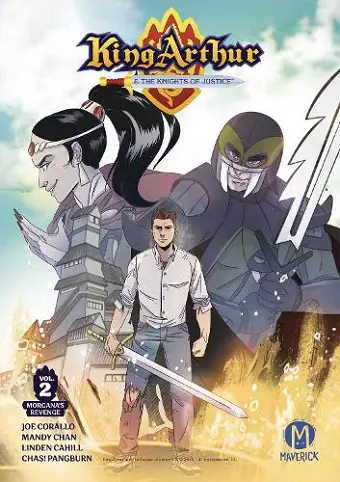 King Arthur and the Knights of Justice Vol. 2 cover