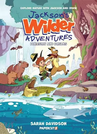 Jackson's Wilder Adventures Vol. 2 cover