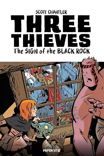 Three Thieves Vol. 2 cover
