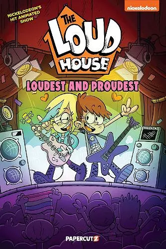 Loud House: Loudest and Proudest cover