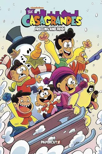 Casagrandes: Freezing and Frio! cover