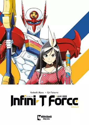 Infini-T Force Vol. 4 cover
