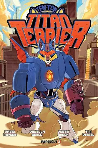 Ten-Ton Titan Terrier cover