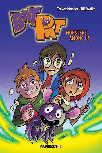 Bat Pat Vol. 1 cover