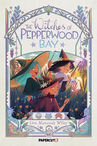 The Witches of Pepperwood Bay Vol. 1 cover