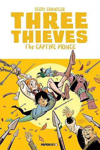 Three Thieves Vol. 3 cover