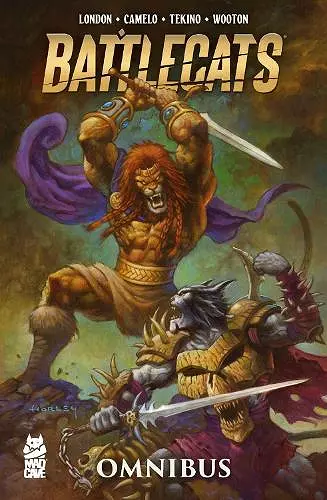 Battlecats Omnibus cover