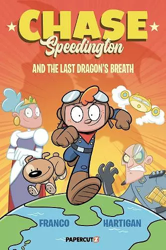 Chase Speedington Vol. 1 cover