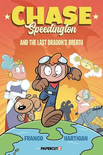 Chase Speedington Vol. 1 cover