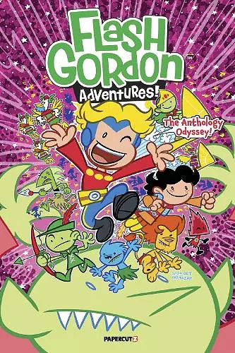 Flash Gordon Adventures! Vol. 2 cover