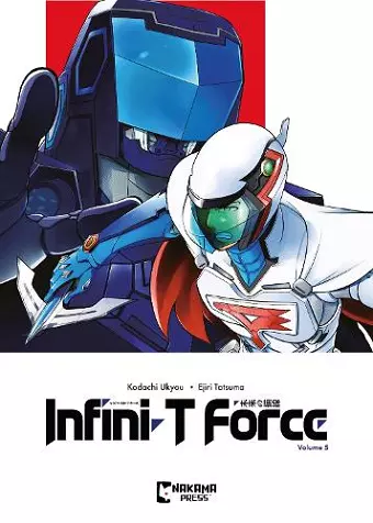 Infini-T Force Vol. 5 cover