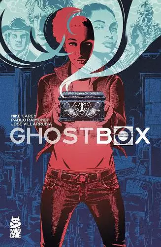 Ghost Box cover