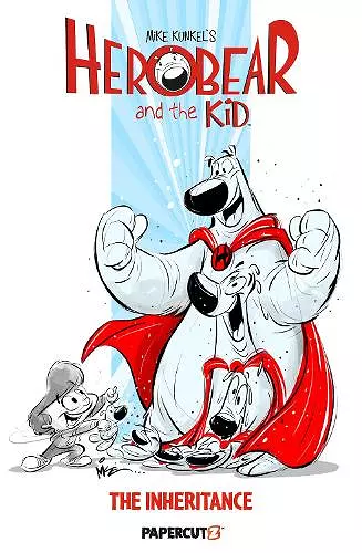 Herobear and the Kid Volume 1 cover