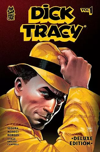 Dick Tracy Vol. 1 Deluxe Edition cover