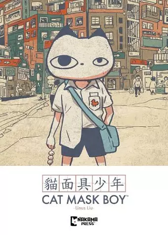 Cat Mask Boy cover