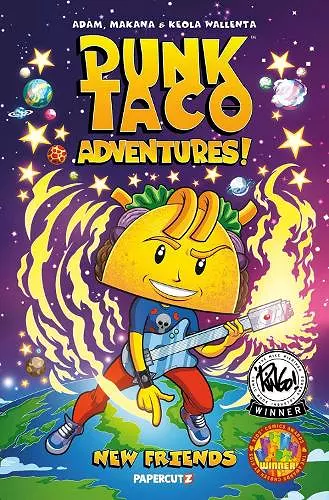 Punk Taco Adventures! Vol. 1 cover