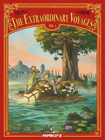 The Extraordinary Voyages Vol. 1 cover