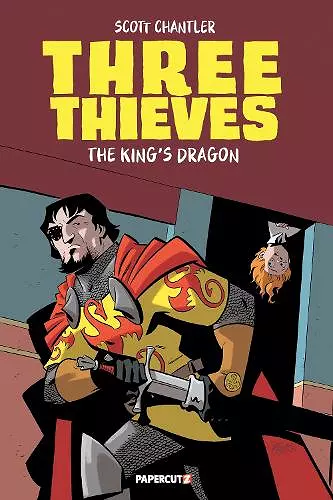 Three Thieves Vol. 4 cover
