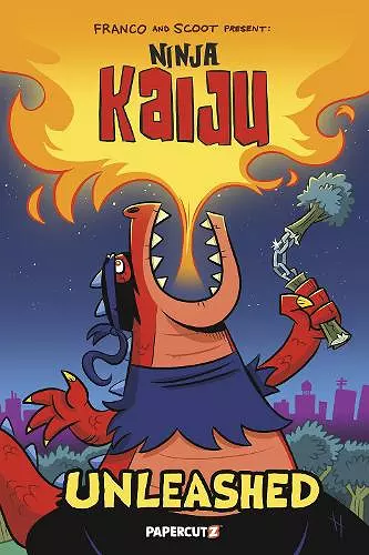 Ninja Kaiju cover