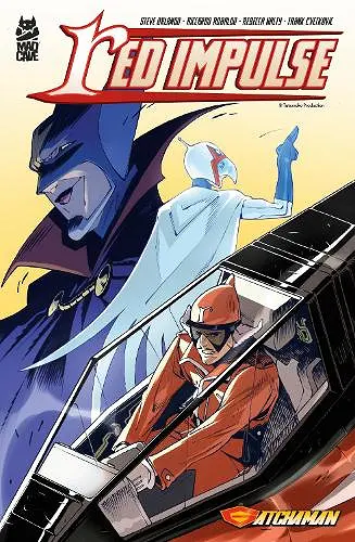 Gatchaman: Red Impulse cover