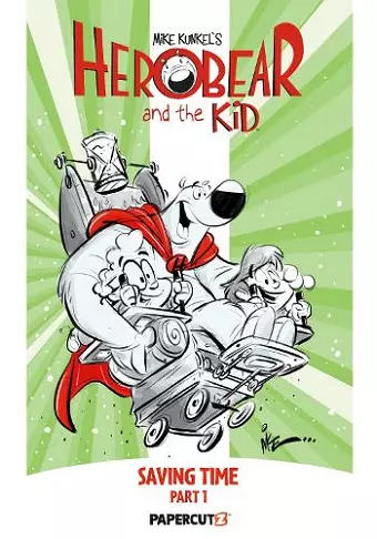 Herobear and the Kid Volume 2 cover