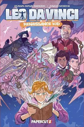 Leo da Vinci: Renaissance Kid cover