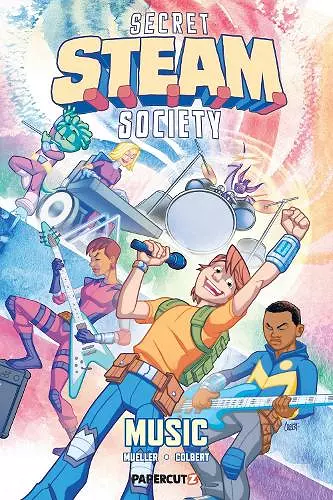 Secret S.T.E.A.M. Society: Music cover