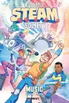 Secret S.T.E.A.M. Society: Music cover