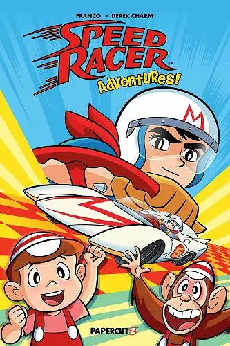 Speed Racer Adventures Vol. 1 cover