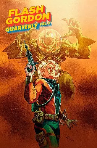 Flash Gordon Quarterly Collection Vol. 2 cover