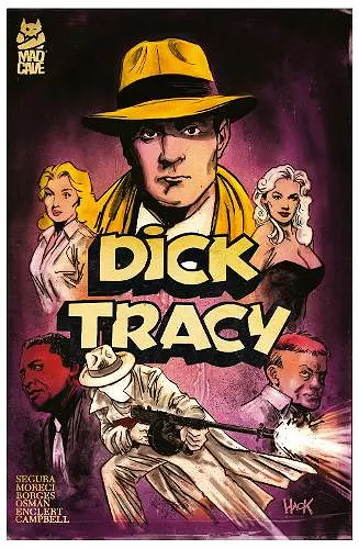 Dick Tracy Vol. 2 Deluxe Edition cover